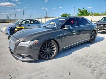 2018 Lincoln Continental 1LN6L9AP3J5602036