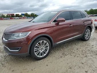 2016 Lincoln MKX 2LMTJ6LR7GBL35028