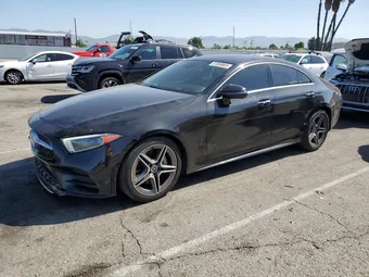 2019 Mercedes-Benz CLC-Class WDD2J5JB1KA001406