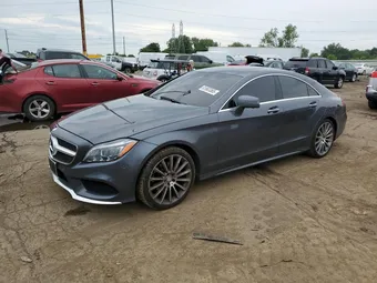 2015 Mercedes-Benz CLC-Class WDDLJ6HB4FA143254