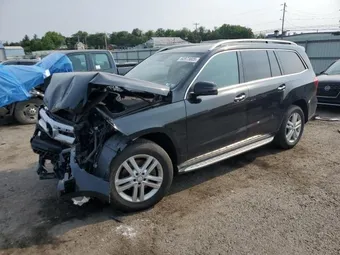2016 Mercedes-Benz GL-Class 4JGDF6EE0GA622167