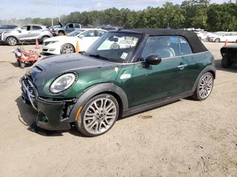 2017 Mini Convertible WMWWG9C35H3C81271