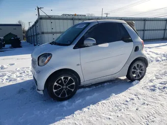 2017 Smart Fortwo WMEFK5DA6HK153469