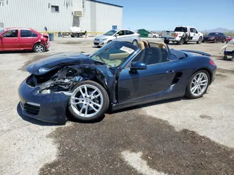 2014 Porsche Boxster WP0CA2A81ES121206