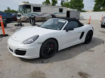 2014 Porsche Boxster WP0CB2A85ES140936