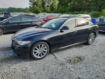 2017 Alfa Romeo Giulia ZARFAEBN9H7533535