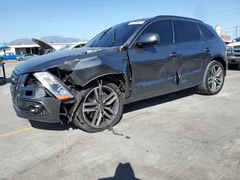 2016 Audi SQ5 WA1CCAFP4GA133972