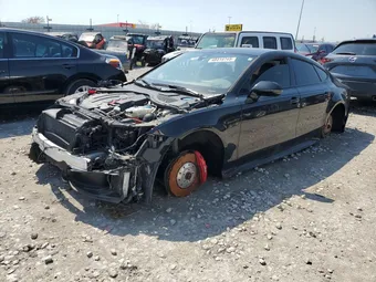 2016 Audi S7 WUAW2BFCXGN900583