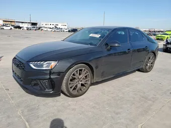 2024 Audi RS4 WAUB4AF49RA045911