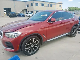2021 BMW X4 5UX2V1C08M9G67106