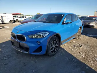 2018 BMW X2 WBXYJ5C3XJEF77812
