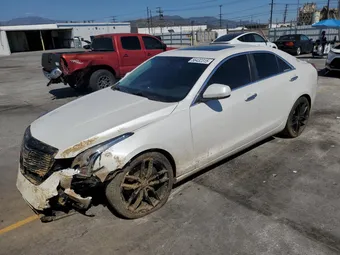 2018 Cadillac ATS 1G6AA5RX0J0156199