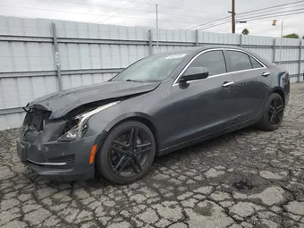 2018 Cadillac ATS 1G6AA5RX7J0117996