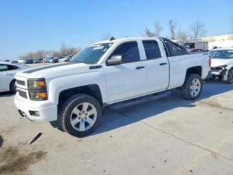 2015 Chevrolet Silverado 1500 1GCVKREC1FZ223661 Lot 46592006