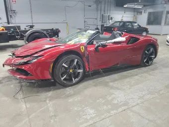 2024 Ferrari ZFF96NMA3R0300345