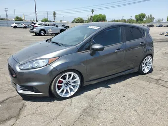 2017 Ford Fiesta 3FADP4GX8HM122773
