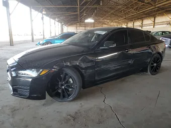 2017 Jaguar XE SAJAE4BV3HA968087