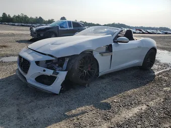 2021 Jaguar F-TYPE SAJDD5GX2MCK75672