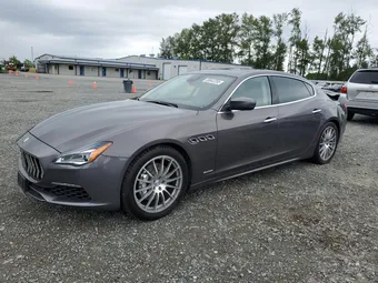 2019 Maserati Quattroporte ZAM56YPL1K1315059