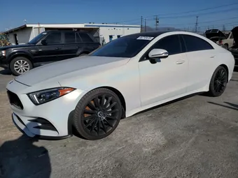 2019 Mercedes-Benz CLC-Class WDD2J5JB1KA039895