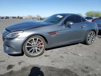 2018 Mercedes-Benz SLC-Class WDDPK3JA1JF147854