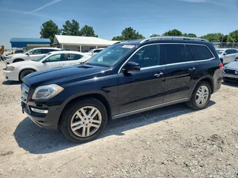 2015 Mercedes-Benz GL-Class 4JGDF6EE4FA460011
