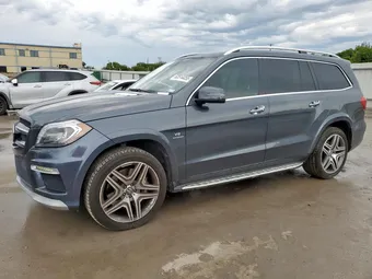 2015 Mercedes-Benz GL-Class 4JGDF7EE6FA468195