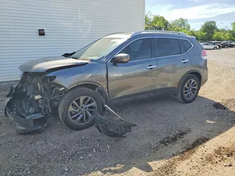 2016 Nissan Rogue 5N1AT2MT5GC841389 Lot 56104986