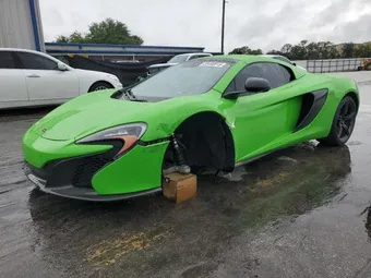 2016 McLaren 650S SBM11FAAXGW005846