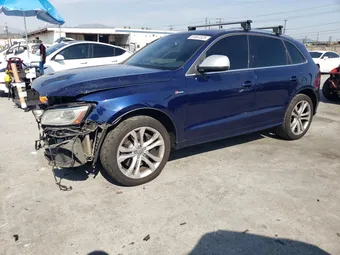 2014 Audi SQ5 WA1VGAFP4EA033753