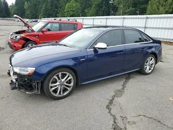 2014 Audi RS4 WAUKGAFL8EA054799