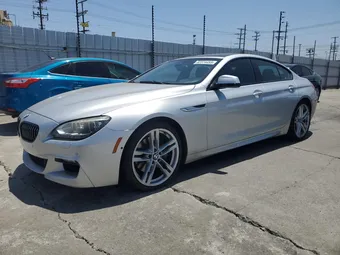 2014 BMW 6ER WBA6B2C59ED129603