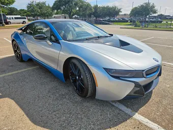 2014 BMW i8 WBY2Z2C51EVX64711