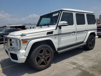 2014 Mercedes-Benz G-Class WDCYC7DF1EX216241
