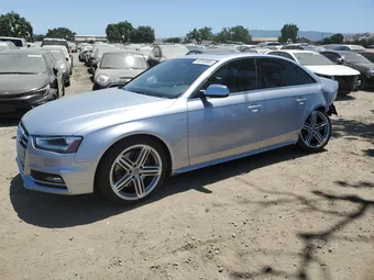 2016 Audi S4 WAUBGAFL1GA011411