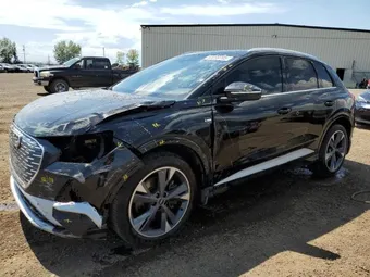 2022 Audi Q4 Etron WA1L2AFZ3NP015619