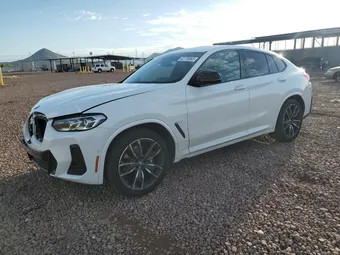 2022 BMW X4 5UX43DT06N9J60316