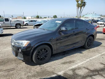 2016 BMW X4 5UXXW3C50G0R23058