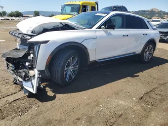 2024 Cadillac Lyriq 1GYKPPRKXRZ104595