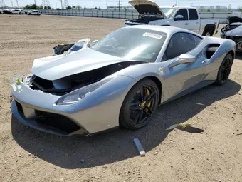 2016 Ferrari 488 GTB ZFF79ALA7G0214882