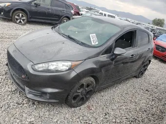 2019 Ford Fiesta 3FADP4GX6KM116073