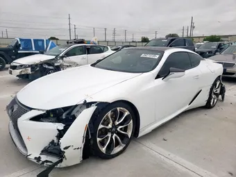 2021 Lexus LC JTHBP5AY8MA104403