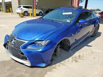 2016 Lexus RC JTHHA5BCXG5004041