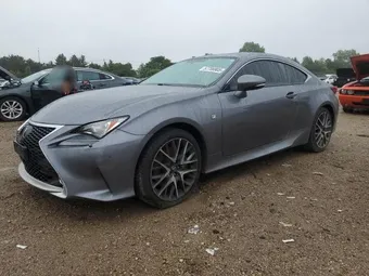 2017 Lexus RC JTHSE5BC2H5007785