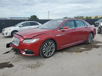 2020 Lincoln Continental 1LN6L9RPXL5606382