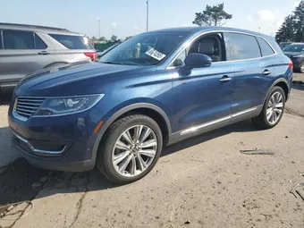 2017 Lincoln MKX 2LMPJ8LP2HBL44569