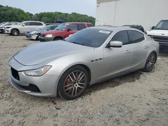 2015 Maserati Ghibli ZAM57RTAXF1135270