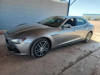 2017 Maserati Ghibli ZAM57XSA4H1251024