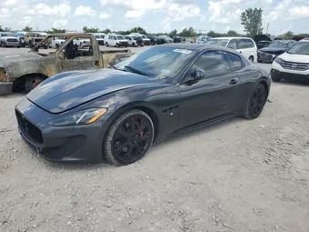 2016 Maserati Granturismo ZAM45VLAXG0181392