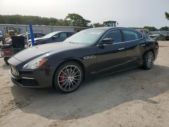 2017 Maserati Quattroporte ZAM56RRLXH1199002